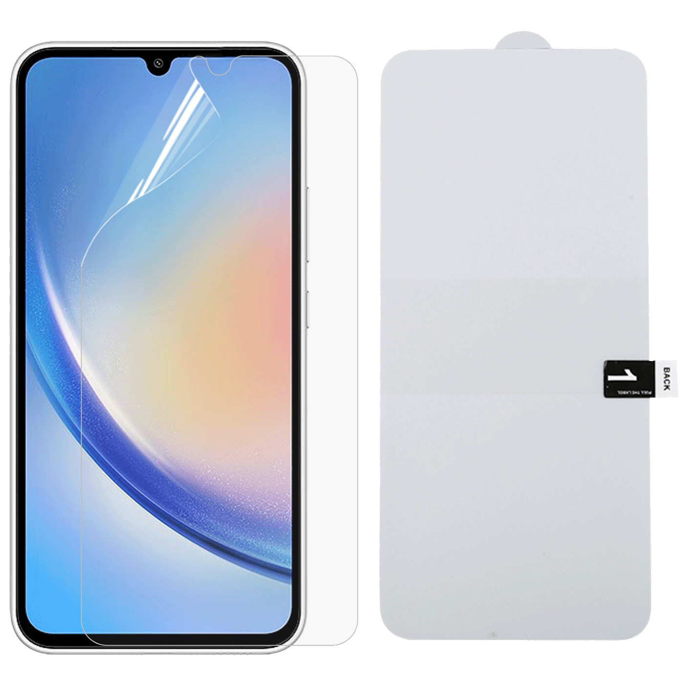 Samsung Zaštitna folija za Samsung Galaxy A34 - Screen Protector A34