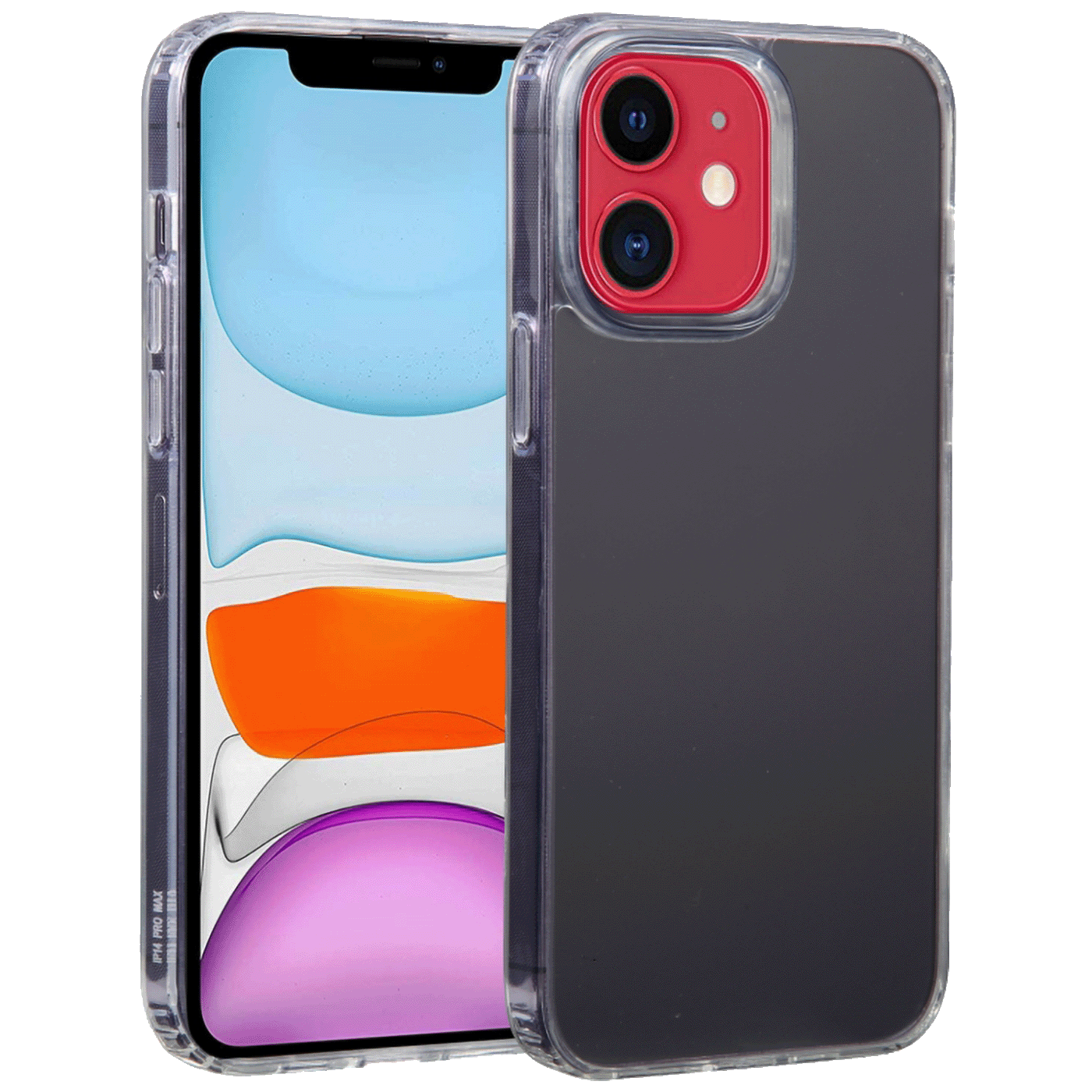 Gebei Maska za iPhone 11, Transparent - Acrylic Phone Case iPhone 11