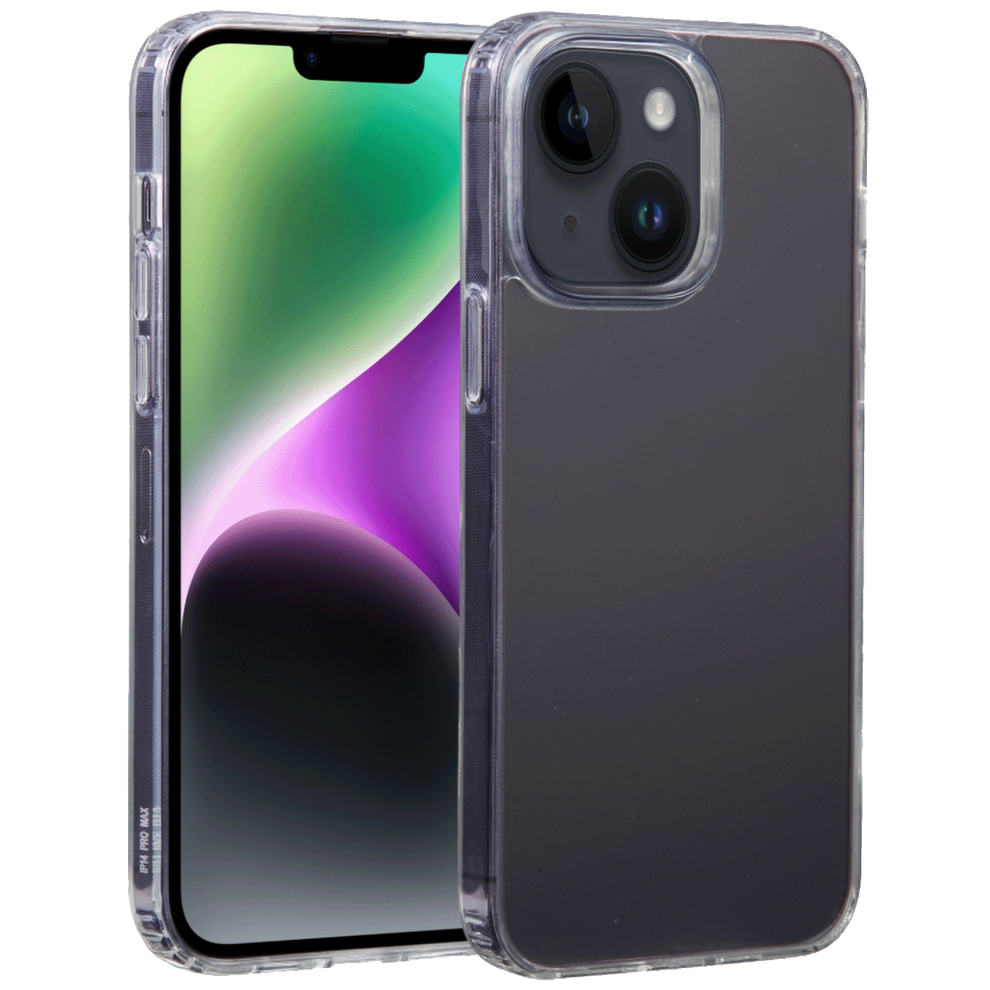 Gebei Maska za iPhone 14, Transparent - Acrylic Phone Case iPhone 14