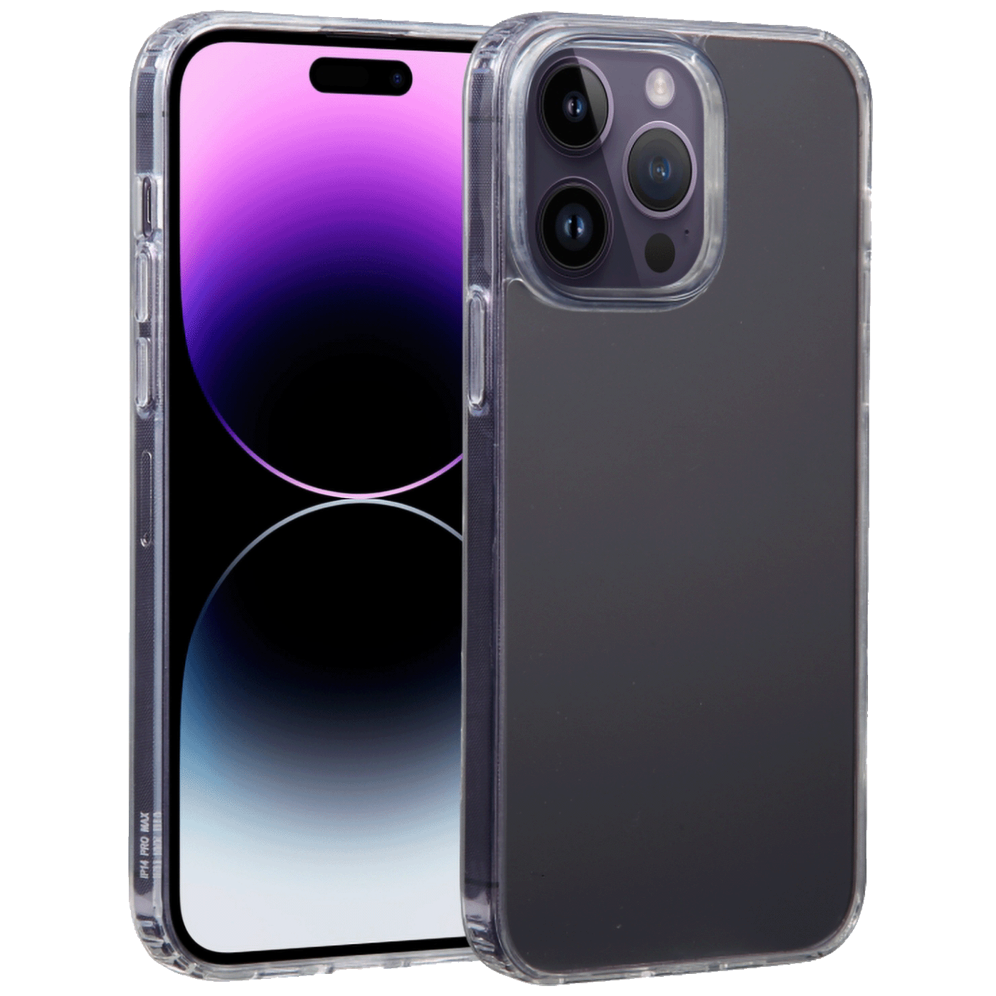 Gebei Maska za iPhone 14 Pro, Transparent - Acrylic Phone Case iPhone 14 Pro