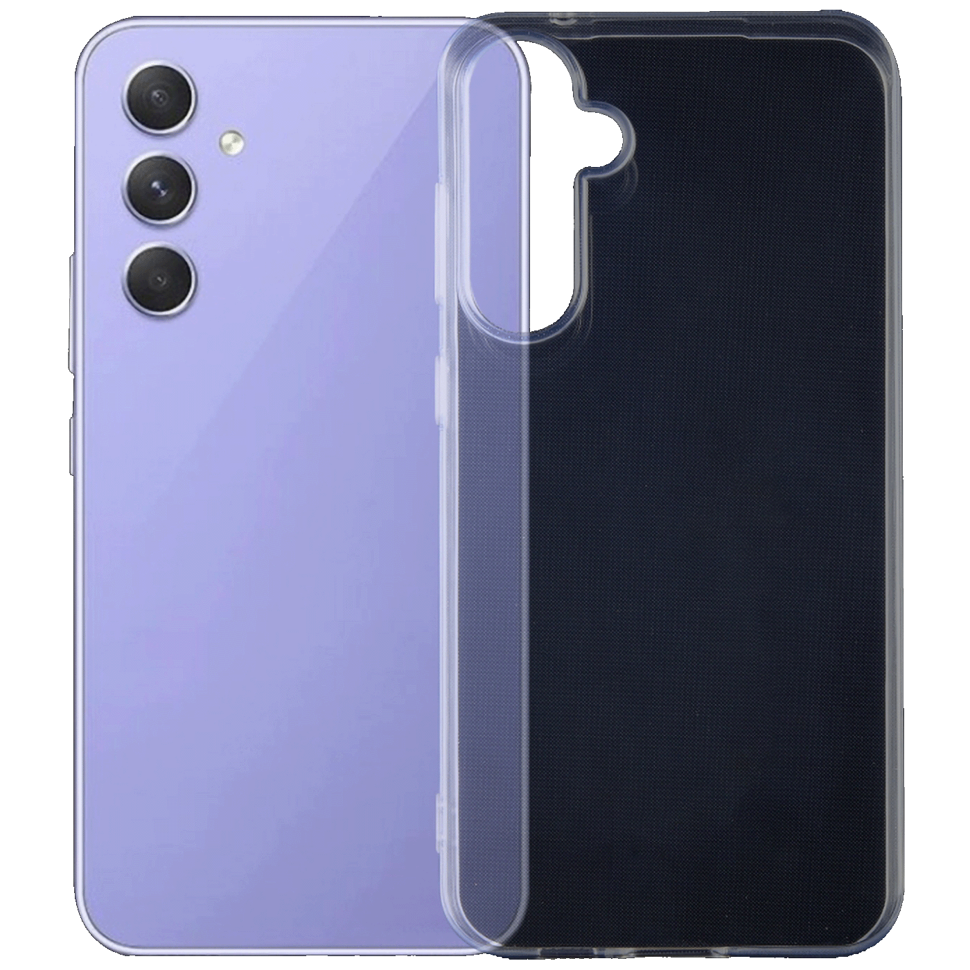 Samsung Maska za Samsung S23 5G, Transparent - TPU Phone Case, Samsung S23 FE 5G