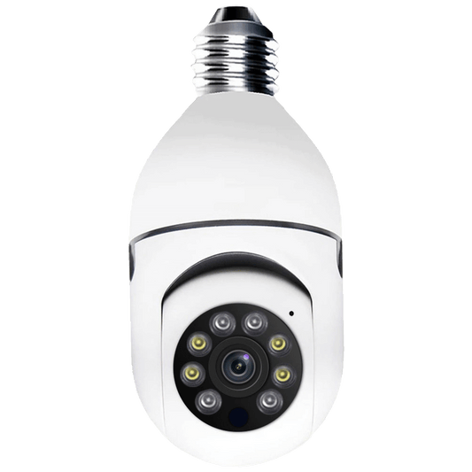 Escam Kamera za video nadzor, detektor pokreta, 4Mpixel, E27, WiFi - PR001