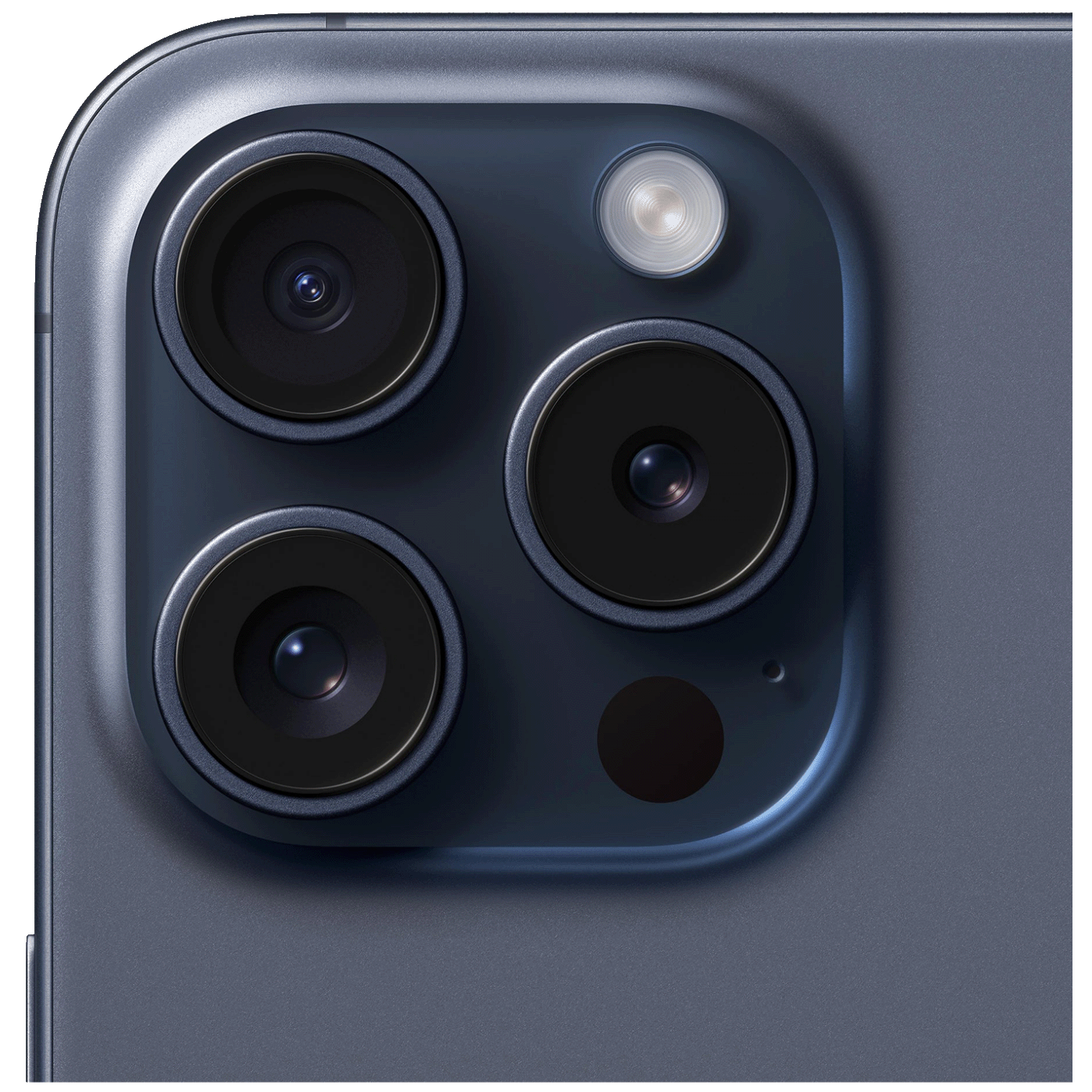 Apple iPhone 15 Pro Max, 256 GB, LTPO Super Retina XDR OLED 6.7" - iPhone 15 Pro Max 256GB Blue Titan