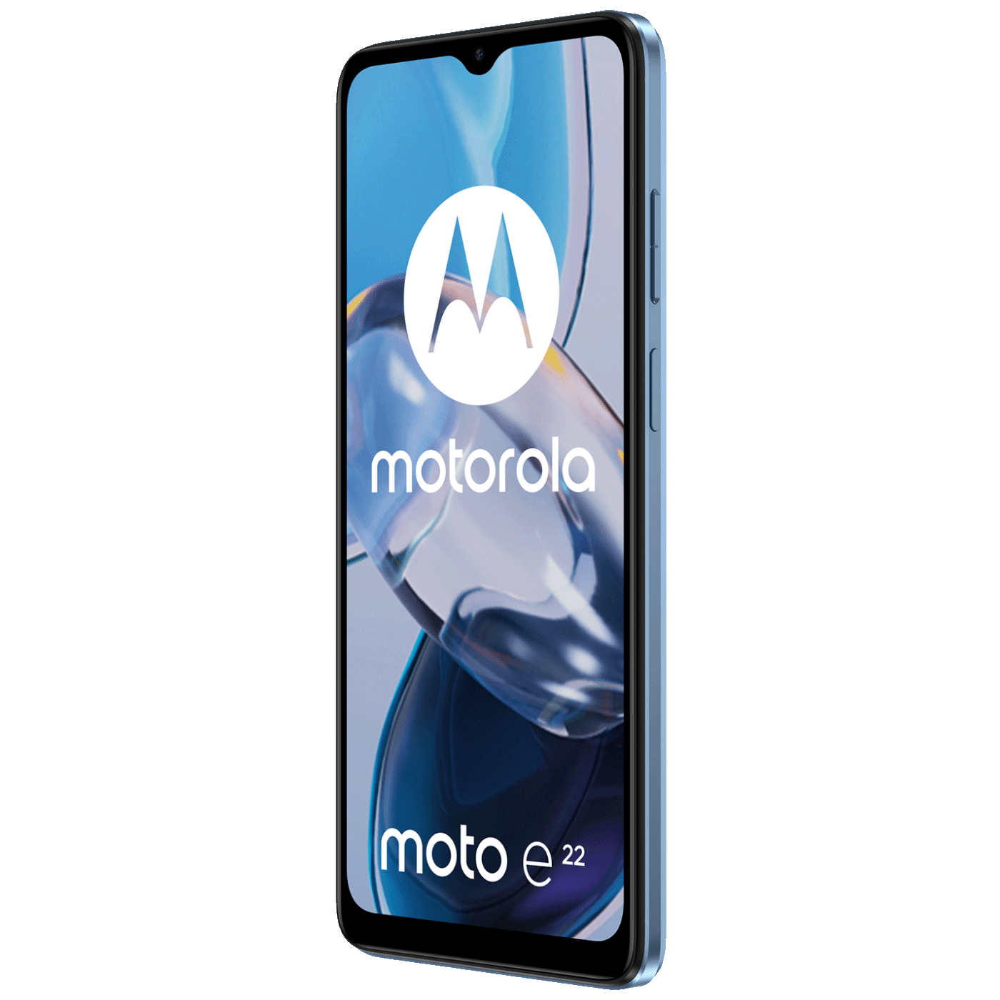 Motorola Smartphone 6.5", DualSIM,Octa Core 2.3GHz,RAM 4GB,16Mpixel - E22 4GB/64GB Crystal Blue EU