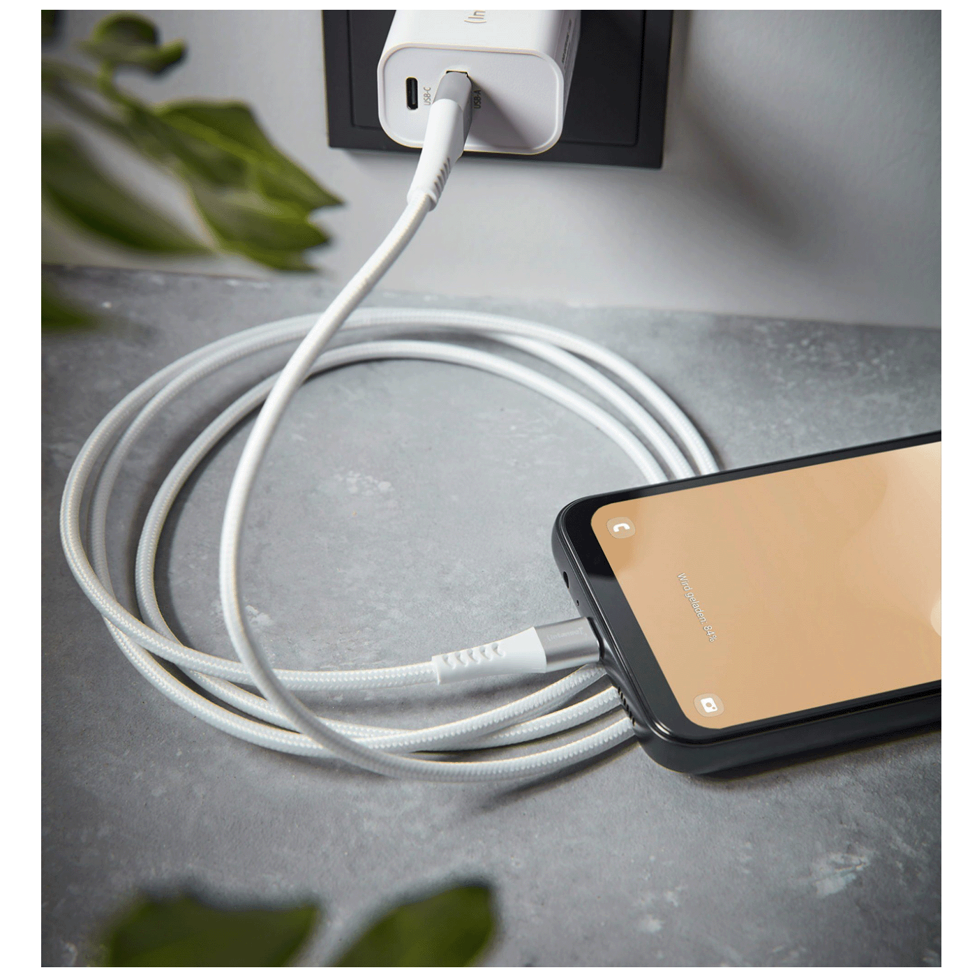 (Intenso) USB kabl za smartphone, USB-A to USB type C, 1.5 met. - USB-Cable A315C