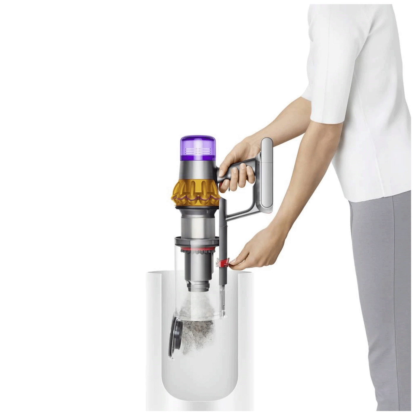 Dyson Usisavač ručni, akumulatorski, 660 W - V15 Detect Absolute