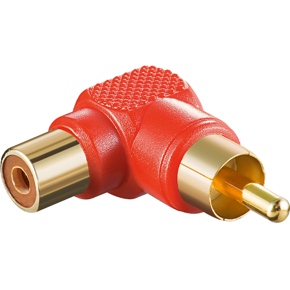 Transmedia Adapter cinch-M na cinch-Ž kutni - AC23R