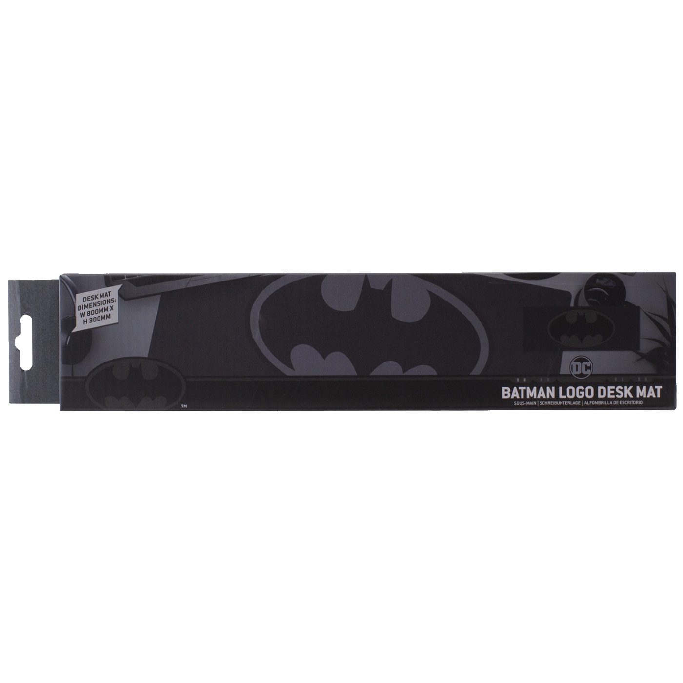 Paladone Podloga za miš, Batman Logo, 30 x 80 cm