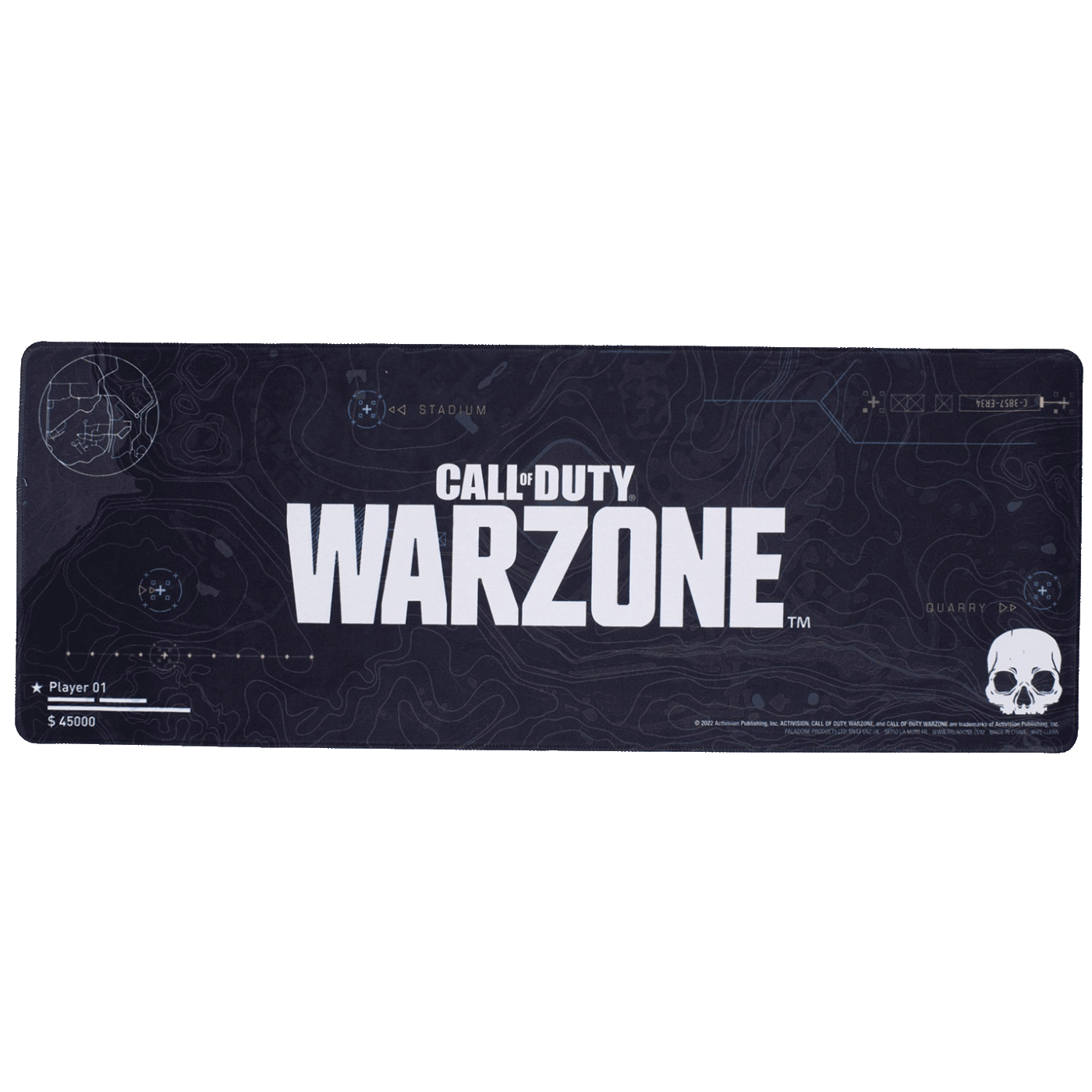 Paladone Podloga za miš, COD Warzone, 30 x 80 cm