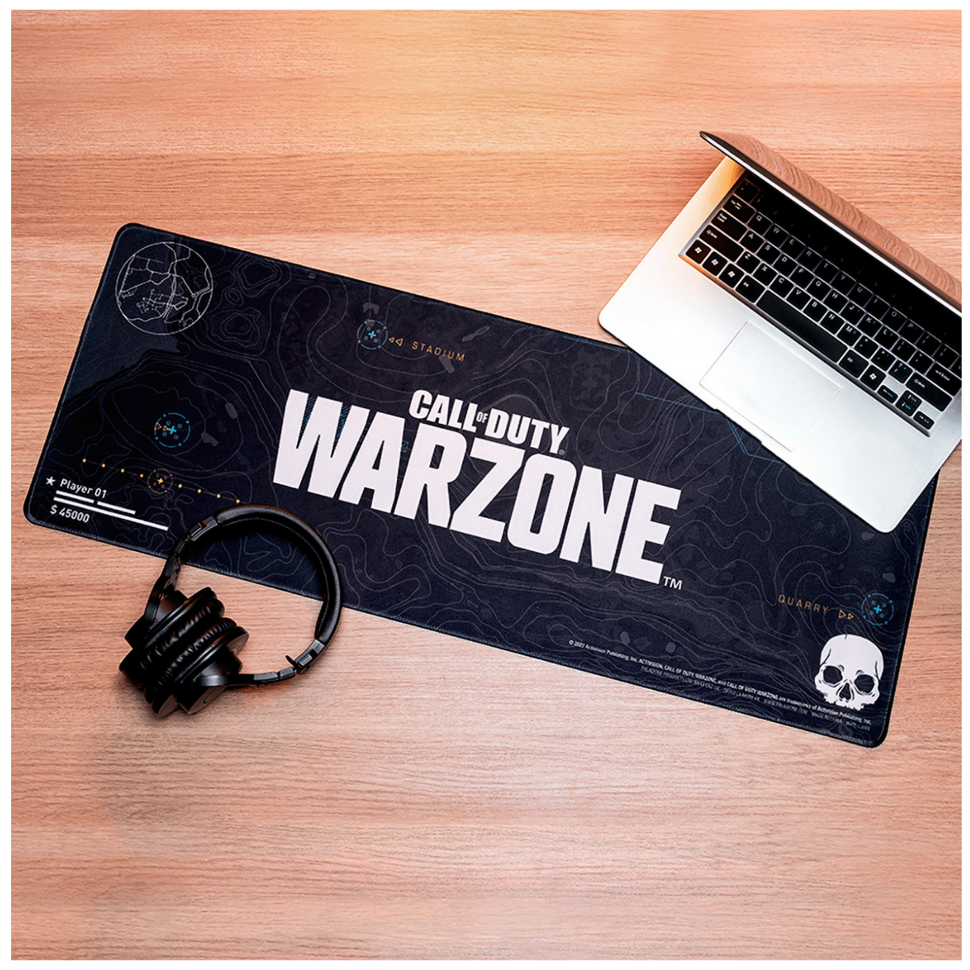 Paladone Podloga za miš, COD Warzone, 30 x 80 cm