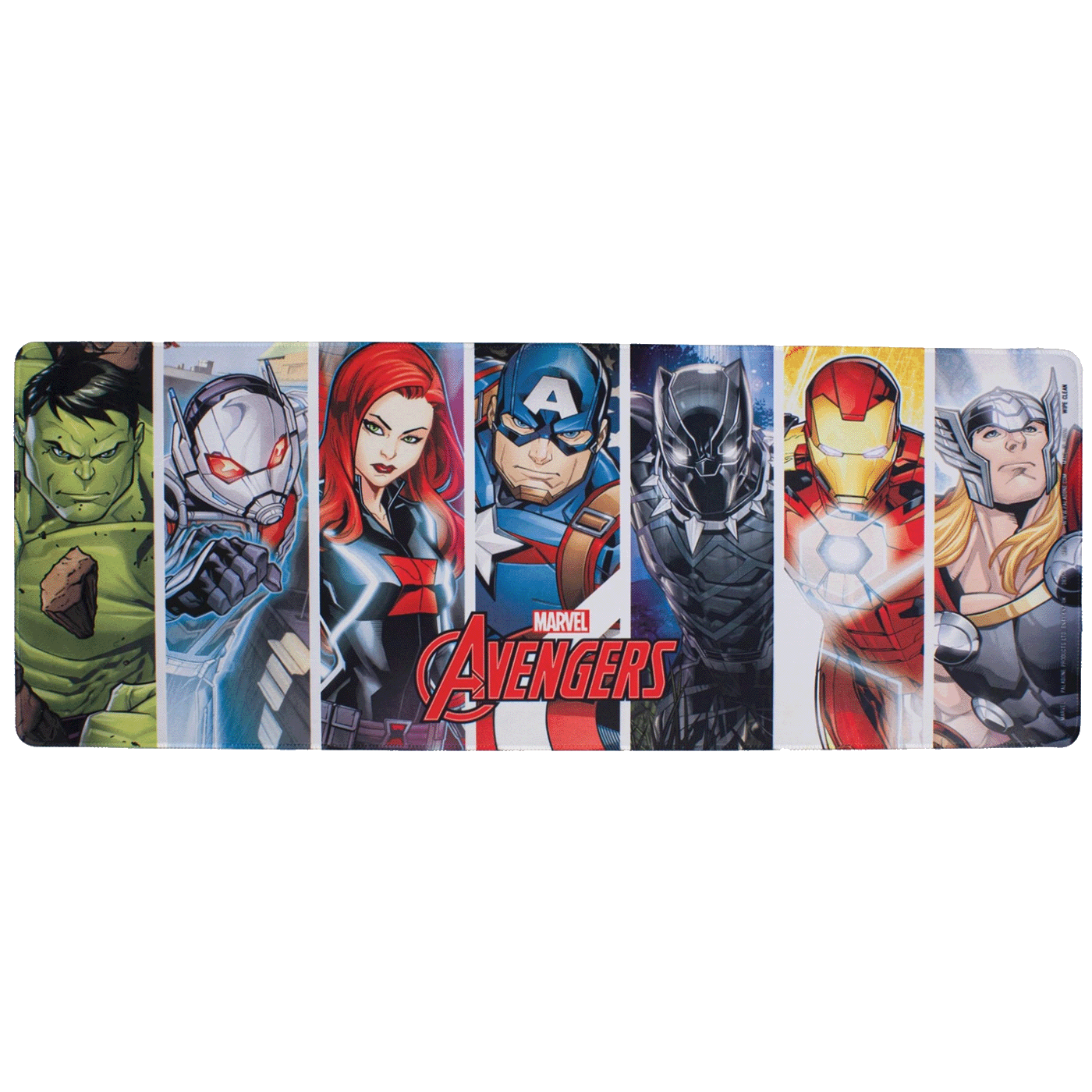 Paladone Podloga za miš, Marvel Avengers, 30 x 80 cm