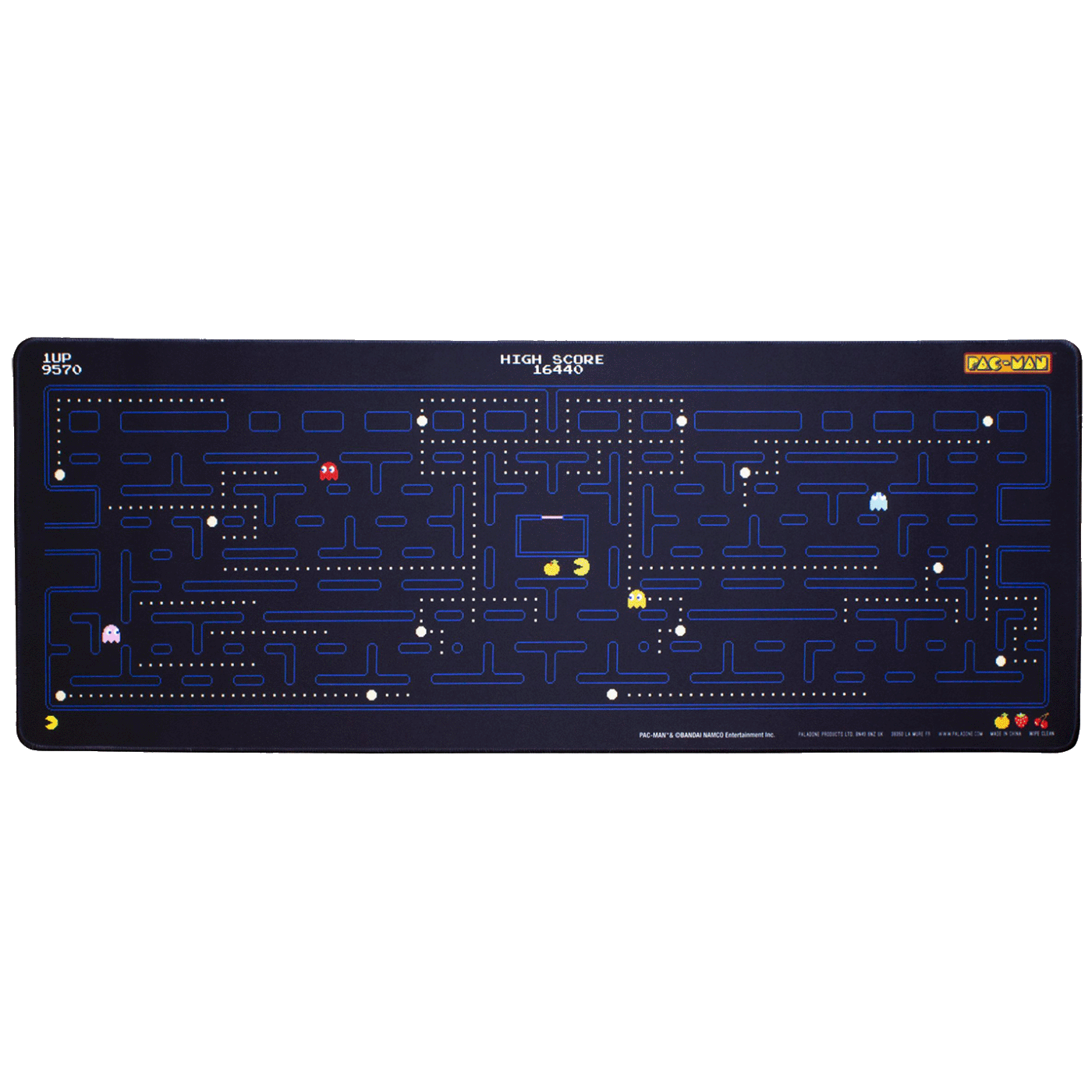 Paladone Podloga za miš, Pac Man, 30 x 80 cm