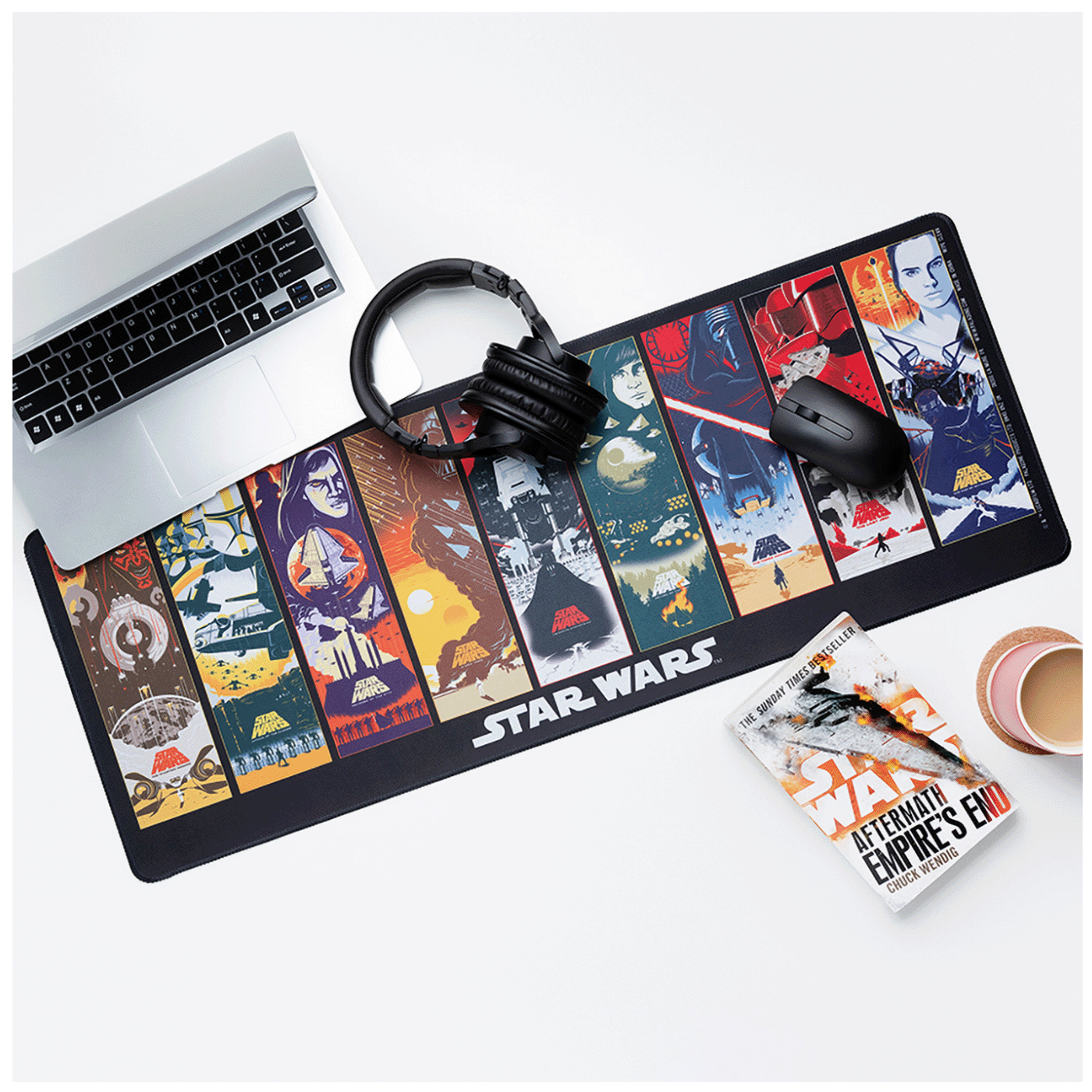 Paladone Podloga za miš, Star Wars, 30 x 80 cm