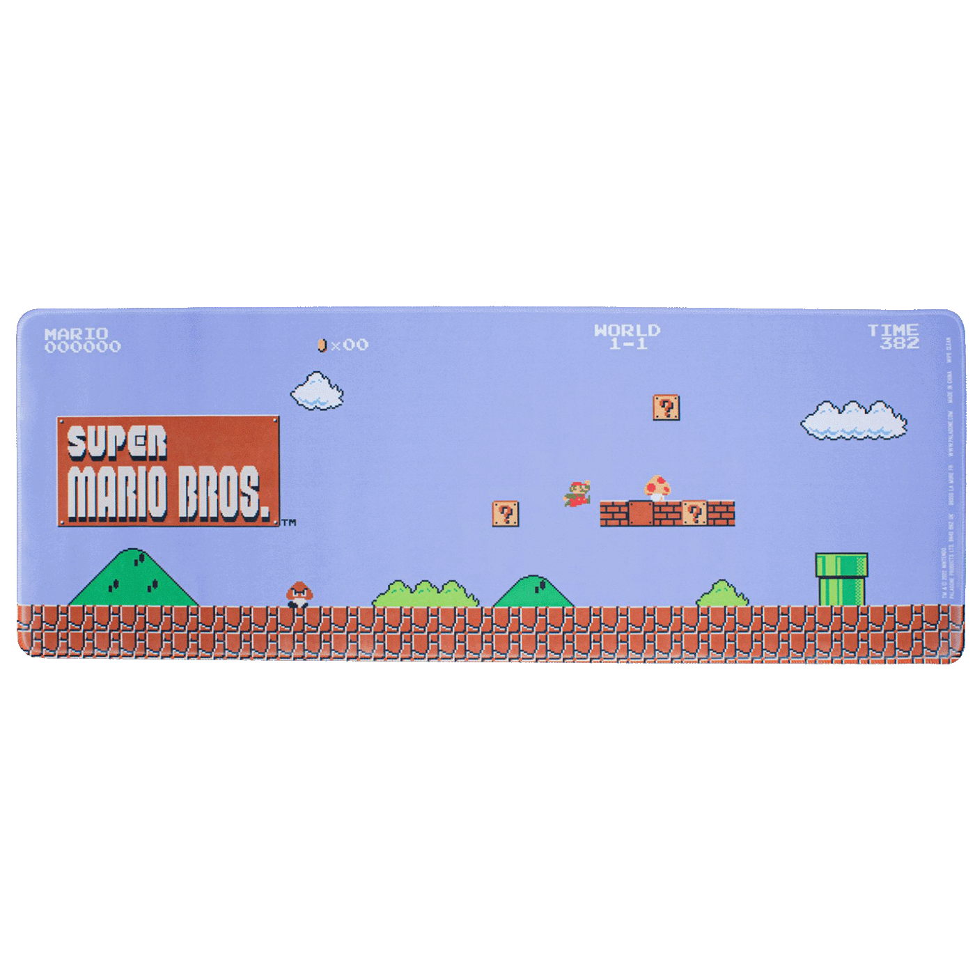 Paladone Podloga za miš, Super Mario, 30 x 80 cm
