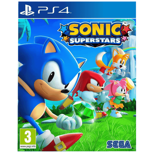 Sega Igra za PlayStation 4: Sonic Superstars - PS4 Sonic Superstars EU