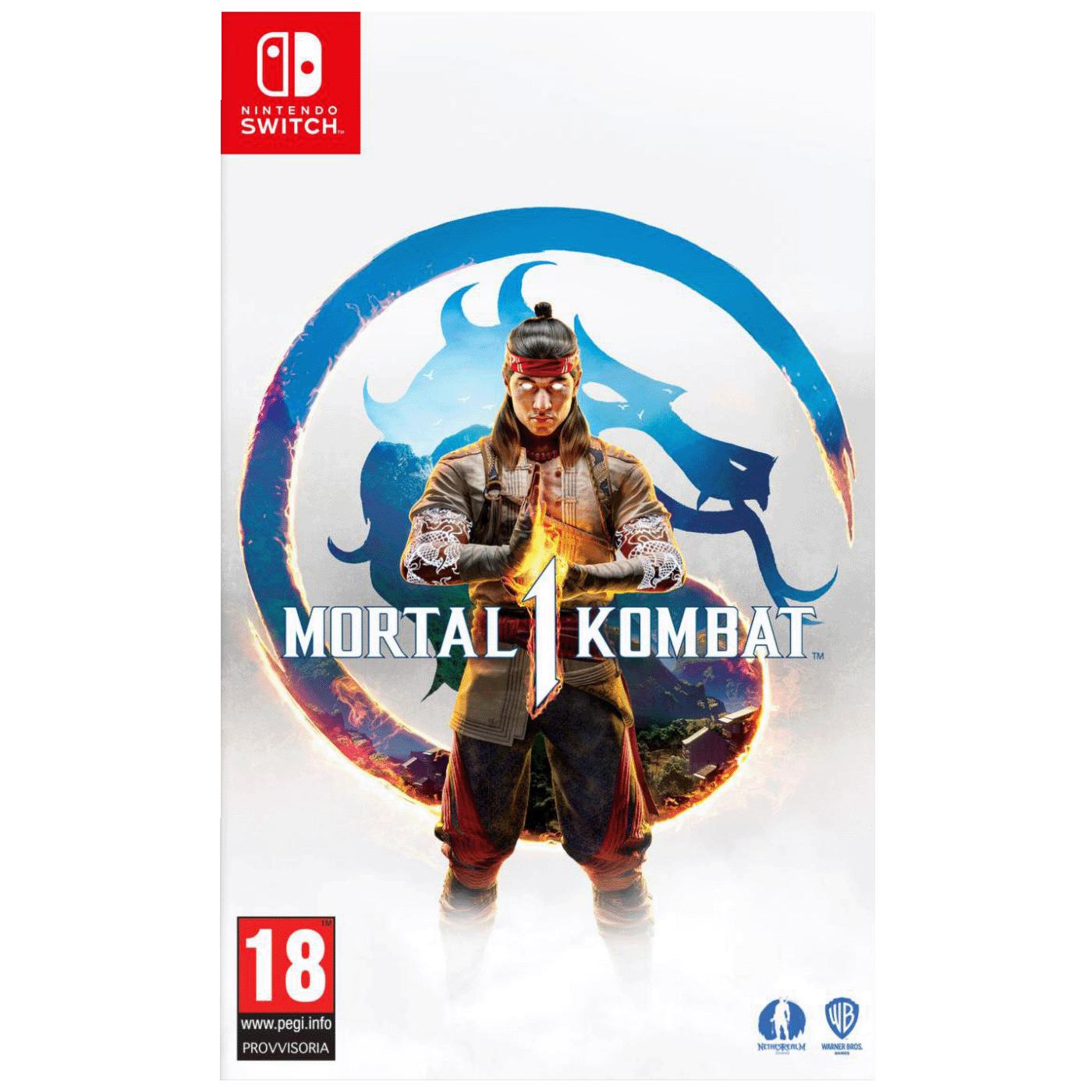Warner Bros Igra za Nintendo Switch: Mortal Kombat 1 - Switch Mortal Kombat 1