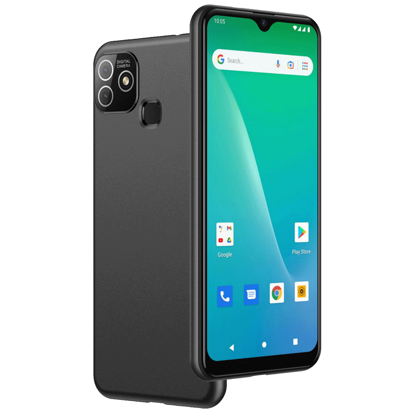 MeanIT Smartphone 6.5", 4G Dual SIM, Helio A22, RAM 2GB, 8Mpixel - X5