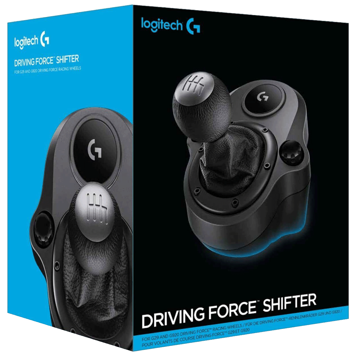 Logitech Mjenjač, Gaming Driving Force, za G29, G920, G923 - Driving Force Shifter