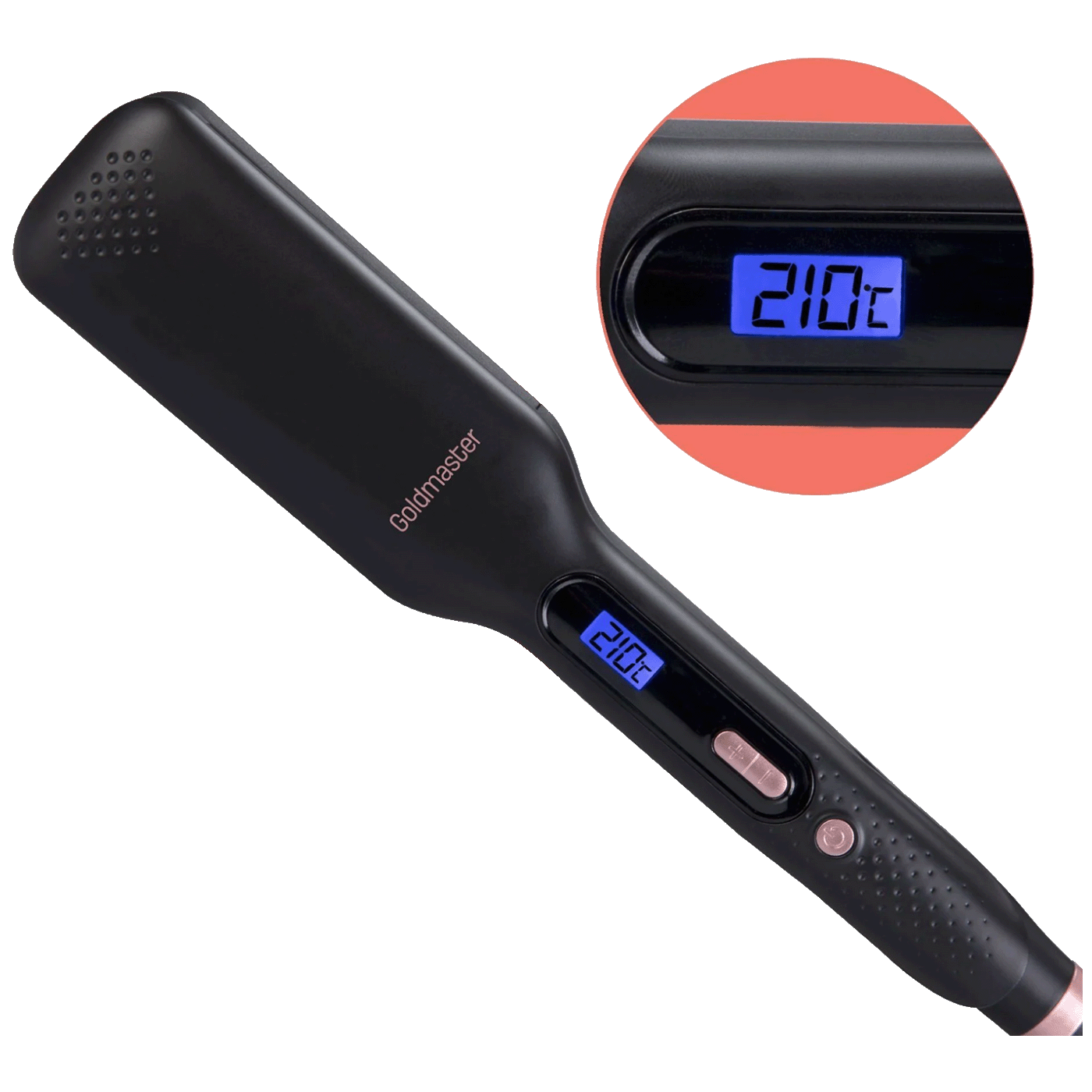 Goldmaster Pegla za kosu, 75W - GM-7187 Cemre