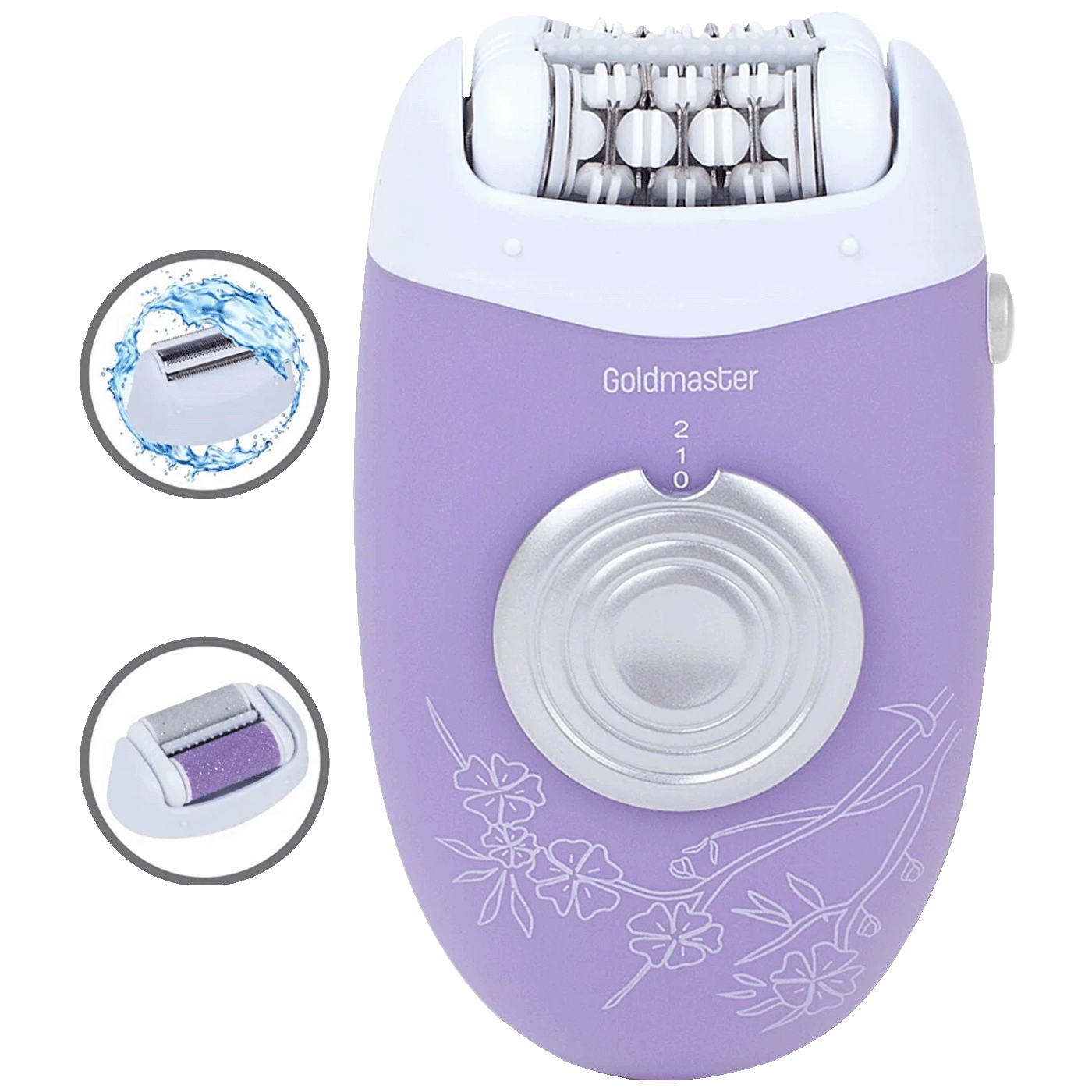 Goldmaster Epilator, 3u1 - GM-8165 Lavin
