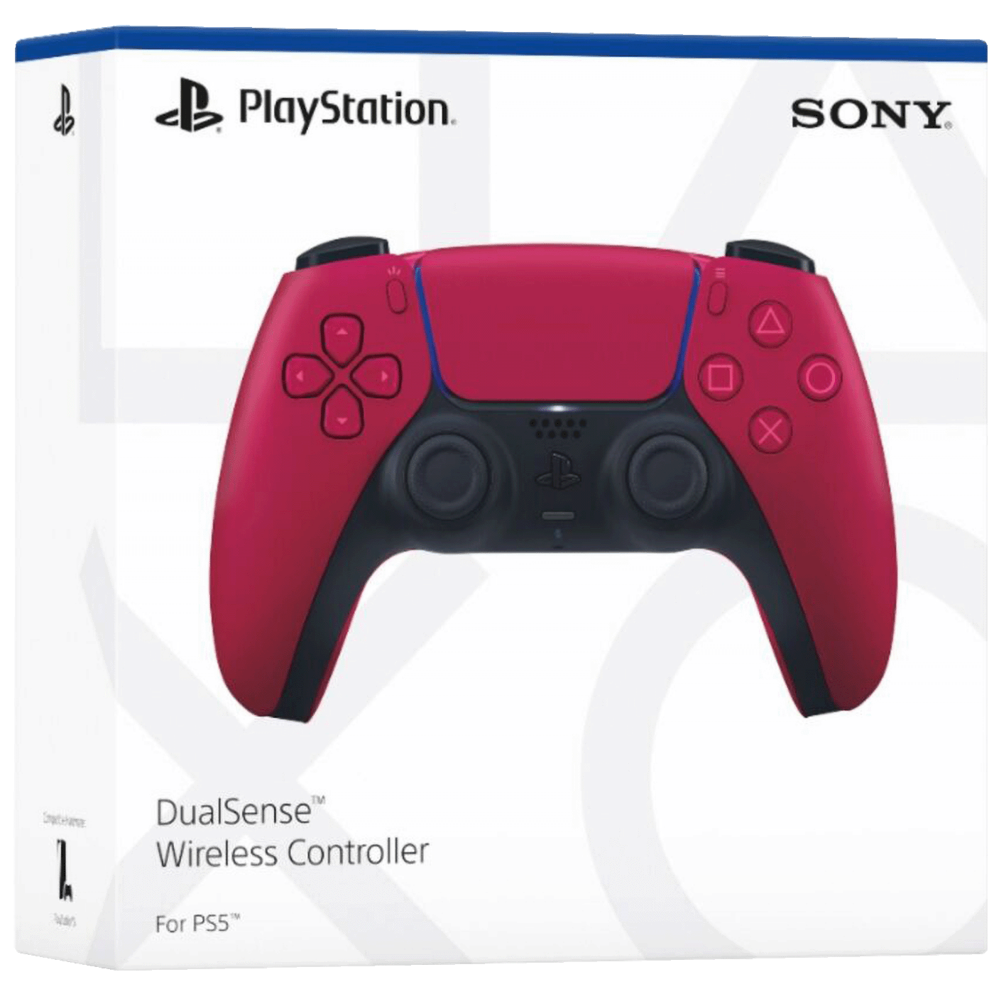 Sony Bežični kontroler PlayStation 5, Volcanic Red - PS5 Dualsense W.Contr. Volcanic Red