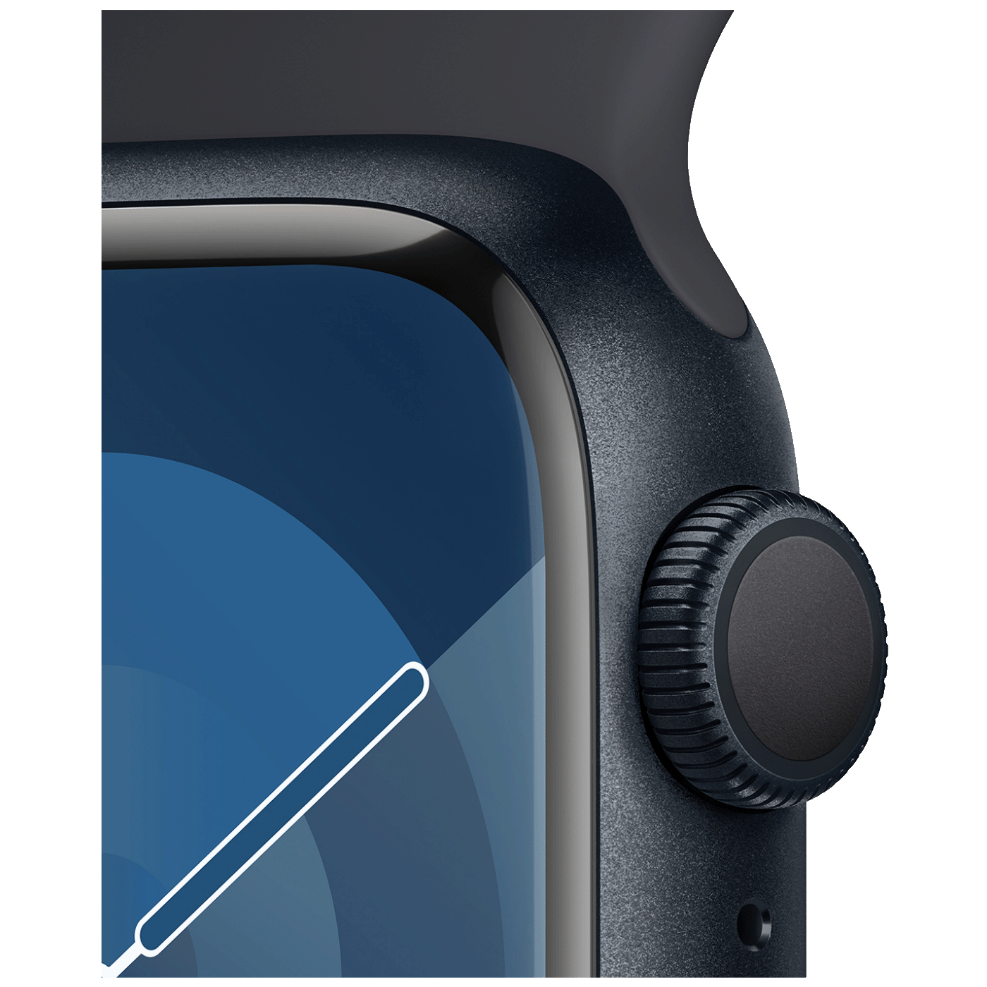Apple SAT pametni, 1.9" LTPO OLED zaslon, vodootporan BT, WiFi - Watch Series 9 GPS 45mm Midnight