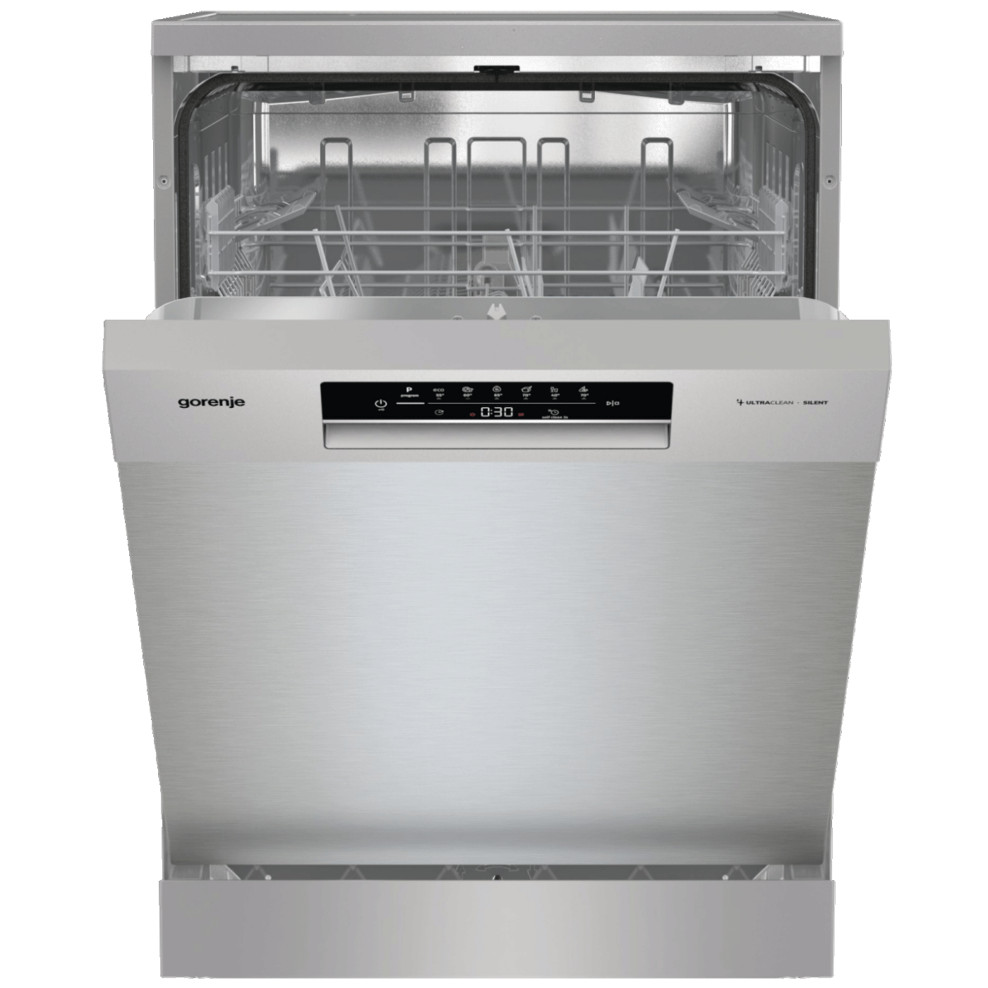 Gorenje Mašina za suđe za 13 kompleta, 6 programa, E - GS642E90X