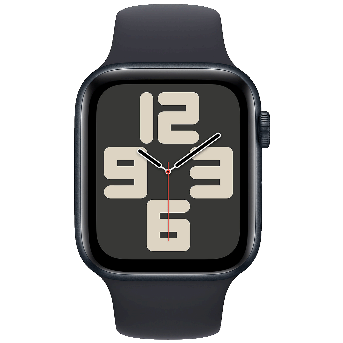 Apple Pametni sat, 1.78" LTPO OLED zaslon, vodootporan BT, WiFi - Watch SE 2023 GPS 44mm Midnight