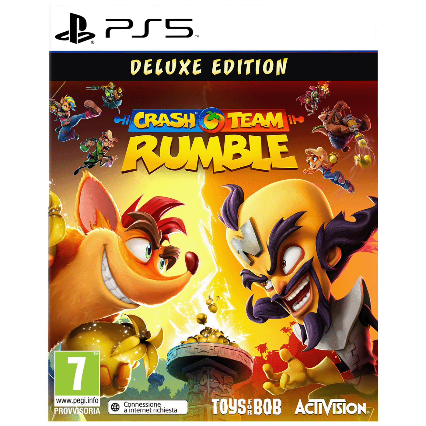 Activision Igra PlayStation 5: Crash Team Rumble Deluxe Edition - PS5 Crash Team Rumble Deluxe Edit.