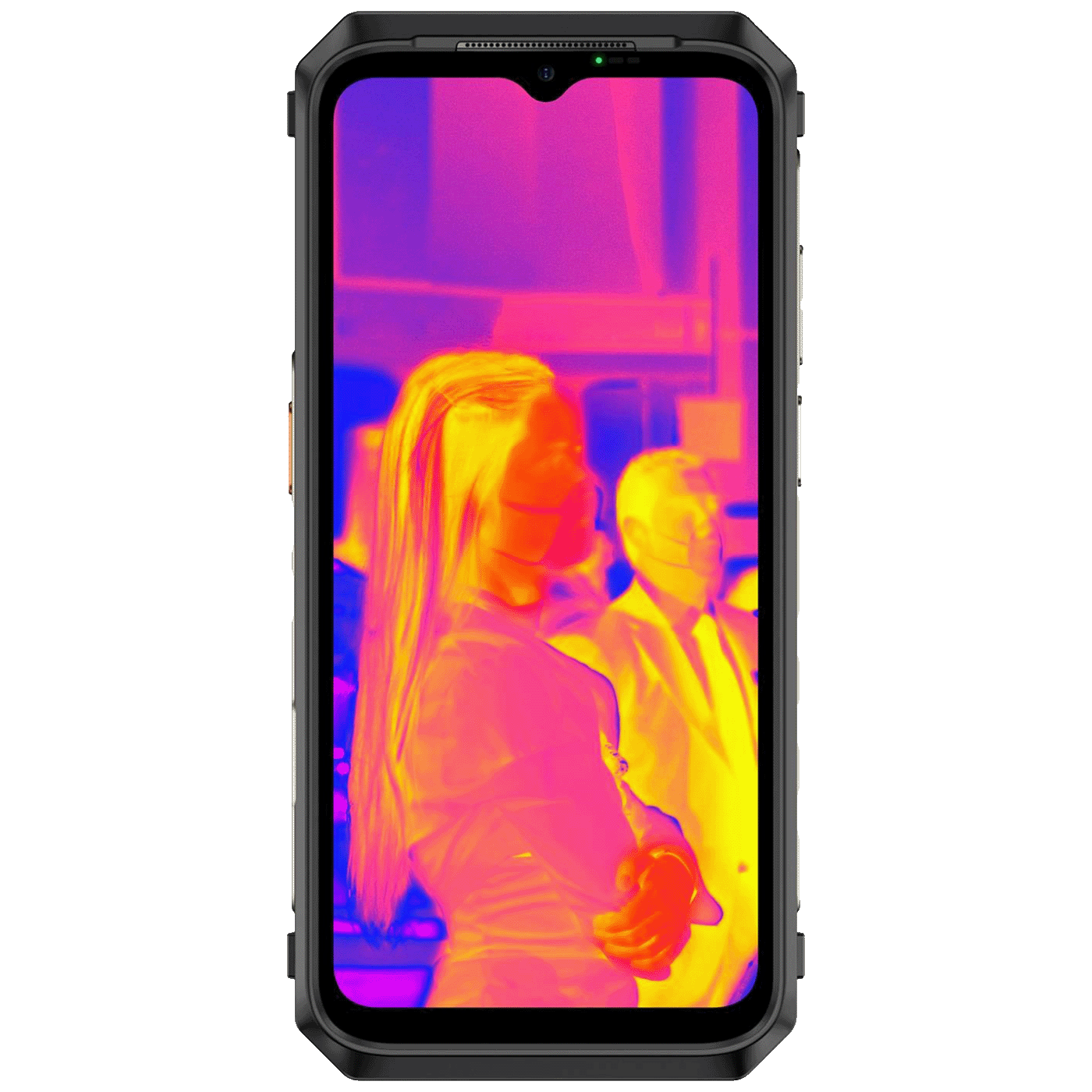 ulefone Smartphone 6.58", RAM 12GB, 5G, DualSIM, 9600mAh, 108Mpx - Armor 18T Ultra 5G 12GB/512GB Black