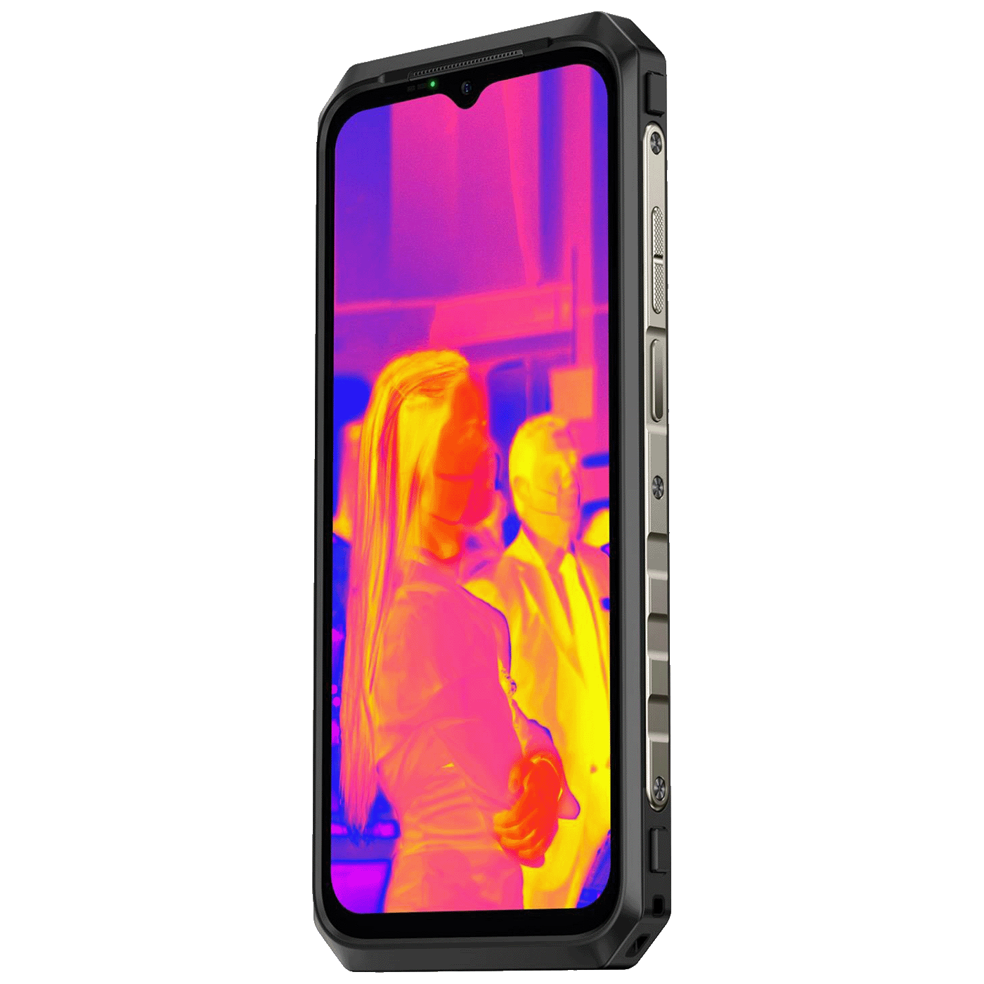 ulefone Smartphone 6.58", RAM 12GB, 5G, DualSIM, 9600mAh, 108Mpx - Armor 18T Ultra 5G 12GB/512GB Black