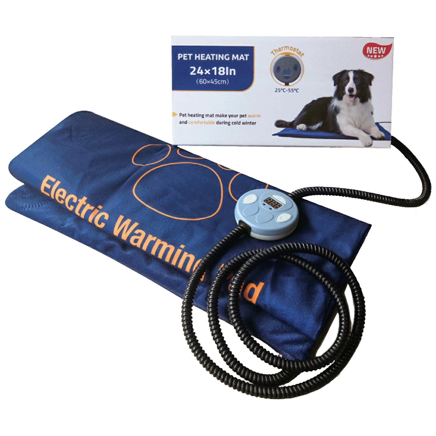 NN-Su Električna prostirka za kućne ljubimce, 60 x 45 cm - Pet Heating Electric Blanket