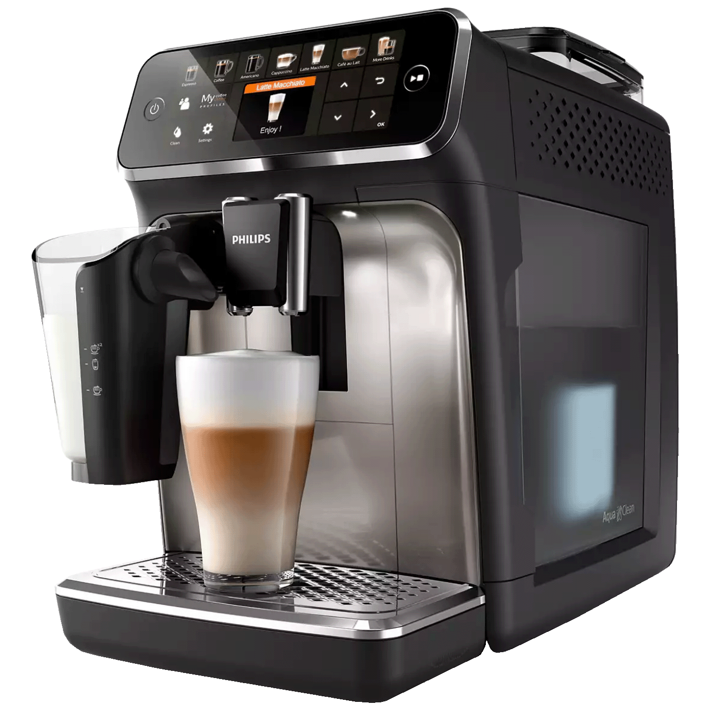 Philips Aparat za esspreso kafu, 1500W, LatteGo - EP5447/90