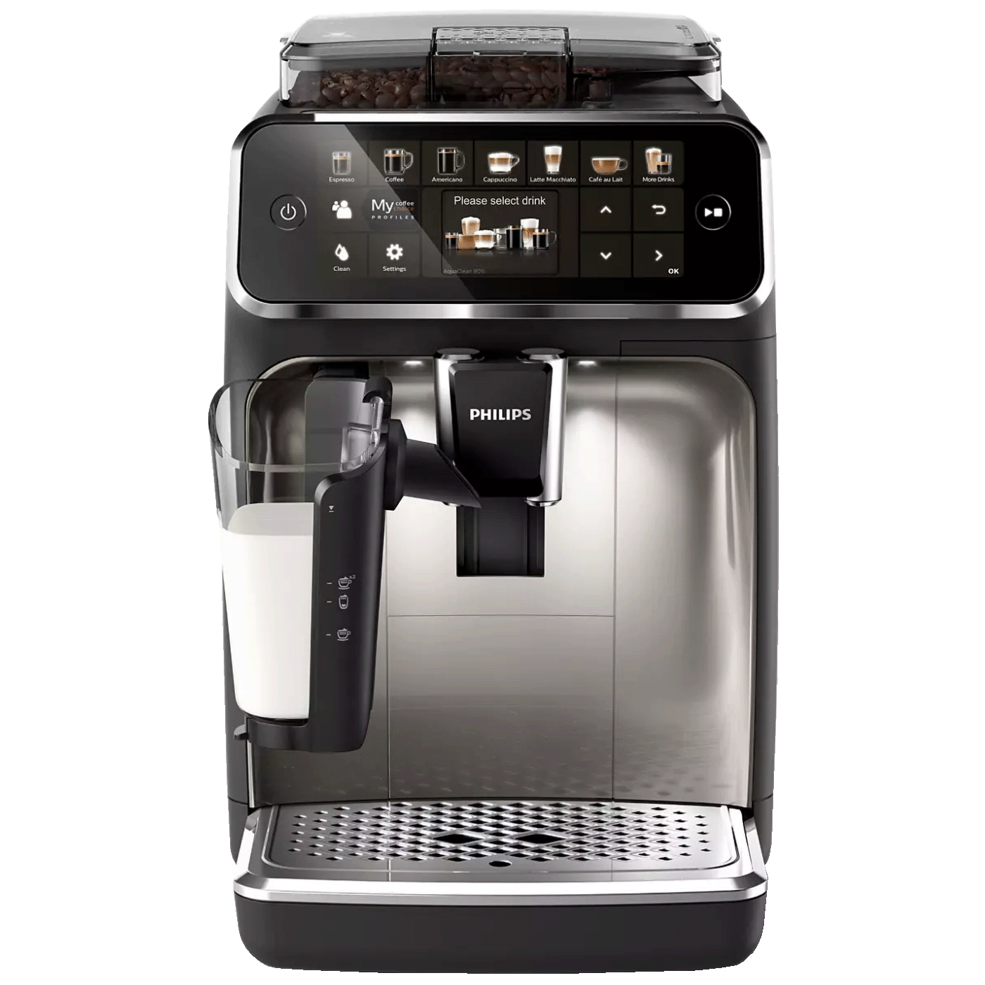 Philips Aparat za esspreso kafu, 1500W, LatteGo - EP5447/90
