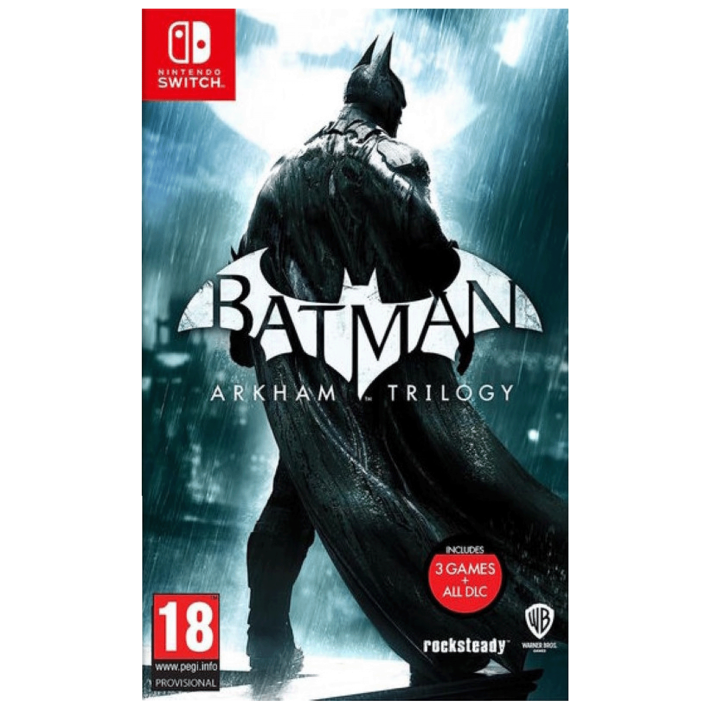 Warner Bros Igra za Nintendo Switch: Batman Arkham Trilogy