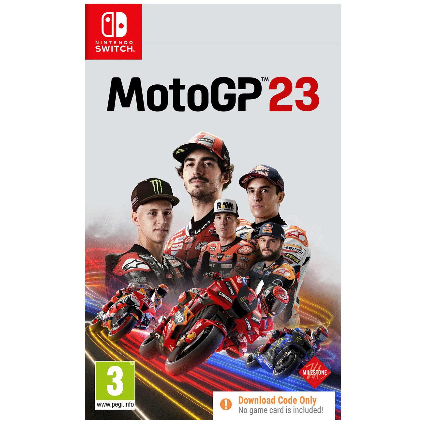Nintendo Igra za Nintendo Switch: Moto GP 23