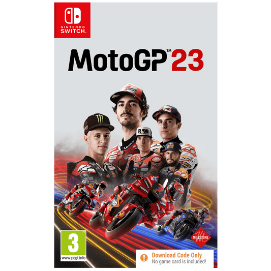 Nintendo Igra za Nintendo Switch: Moto GP 23