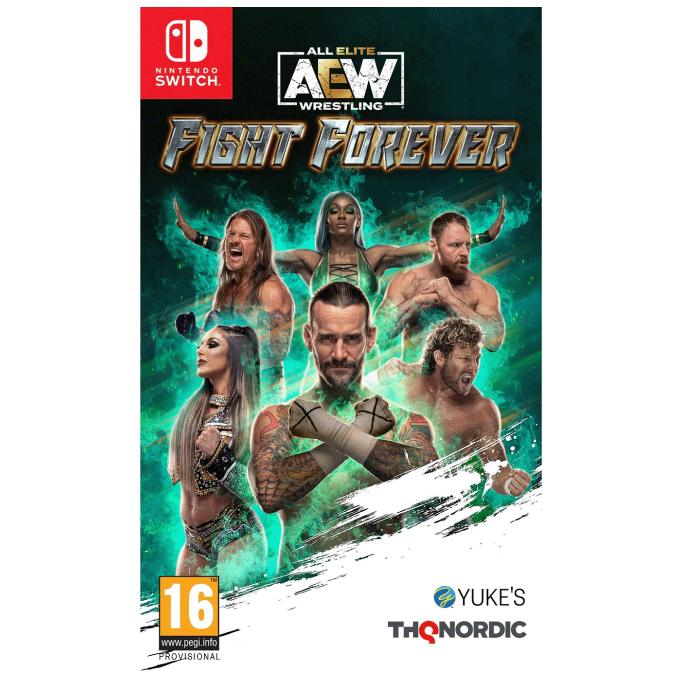 Nintendo Igra za Nintendo Switch: All Elite Wrestling Fight Forever