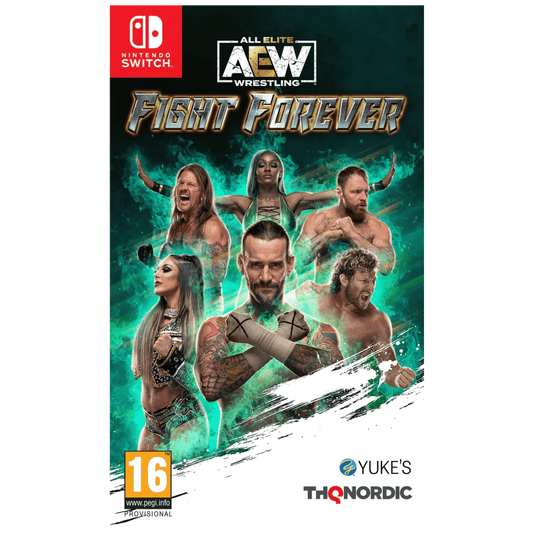 Nintendo Igra za Nintendo Switch: All Elite Wrestling Fight Forever