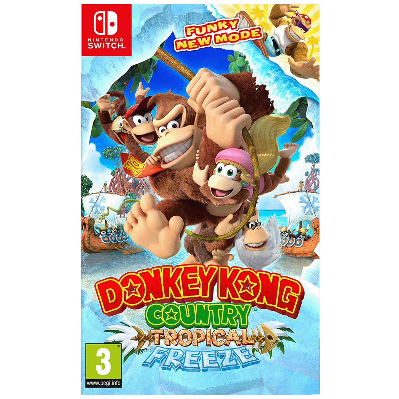 Nintendo Igra za Nintendo Switch: Donkey Kong Country Tropical Freeze