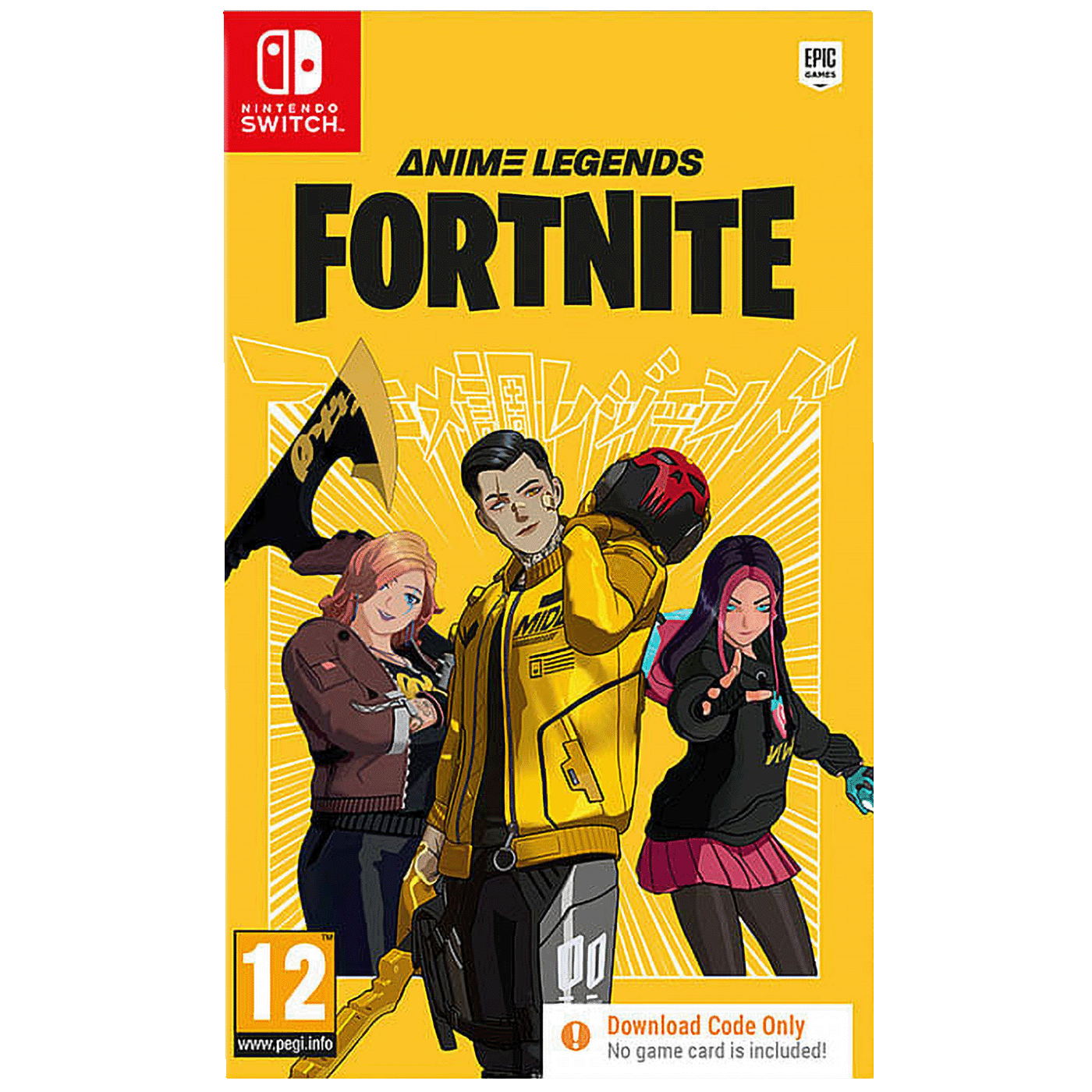 Epic Games Igra za Nintendo Switch: Fortnite: Anime Legends