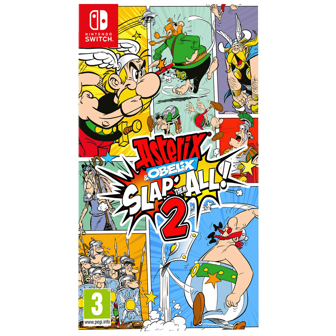Nintendo Igra za Nintendo Switch: Asterix & Obeliks Slap Them All 2