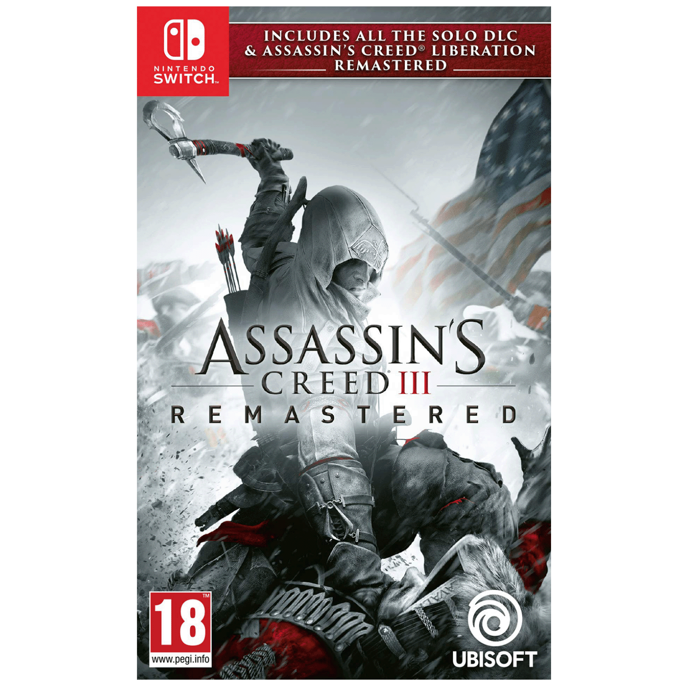 Ubisoft Igra za Nintendo Switch: Assassin's Creed III Remastered - Assassin's Creed III Remastered