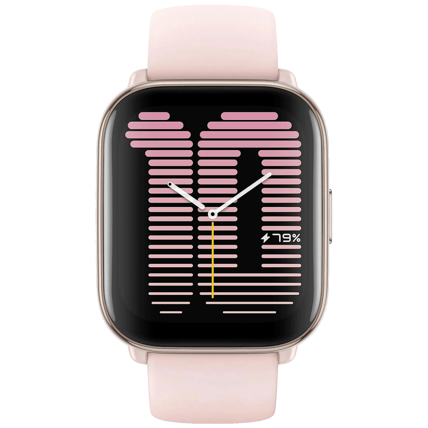 Amazfit Pametni sat, 1.75" AMOLED, vodootporan 5ATM, BT, GPS - Active - Petal Pink