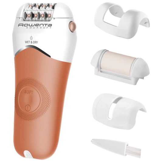 Rowenta Epilator, 3u1, Wet & Dry Aquasoft - EP4920F0