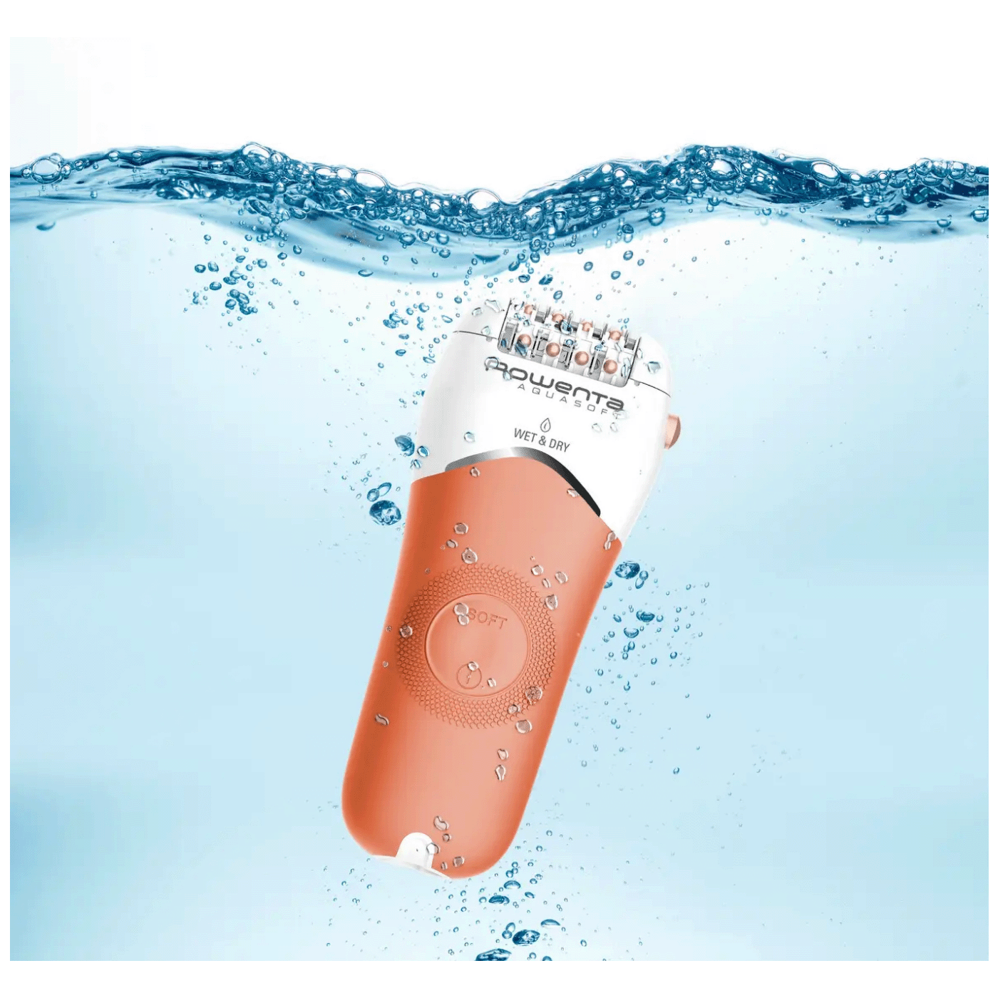 Rowenta Epilator, 3u1, Wet & Dry Aquasoft - EP4920F0
