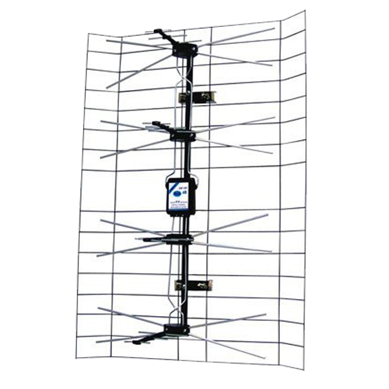 Falcom Antena mrežasta, UHF/VHF, sa pojačalom - ANT-408