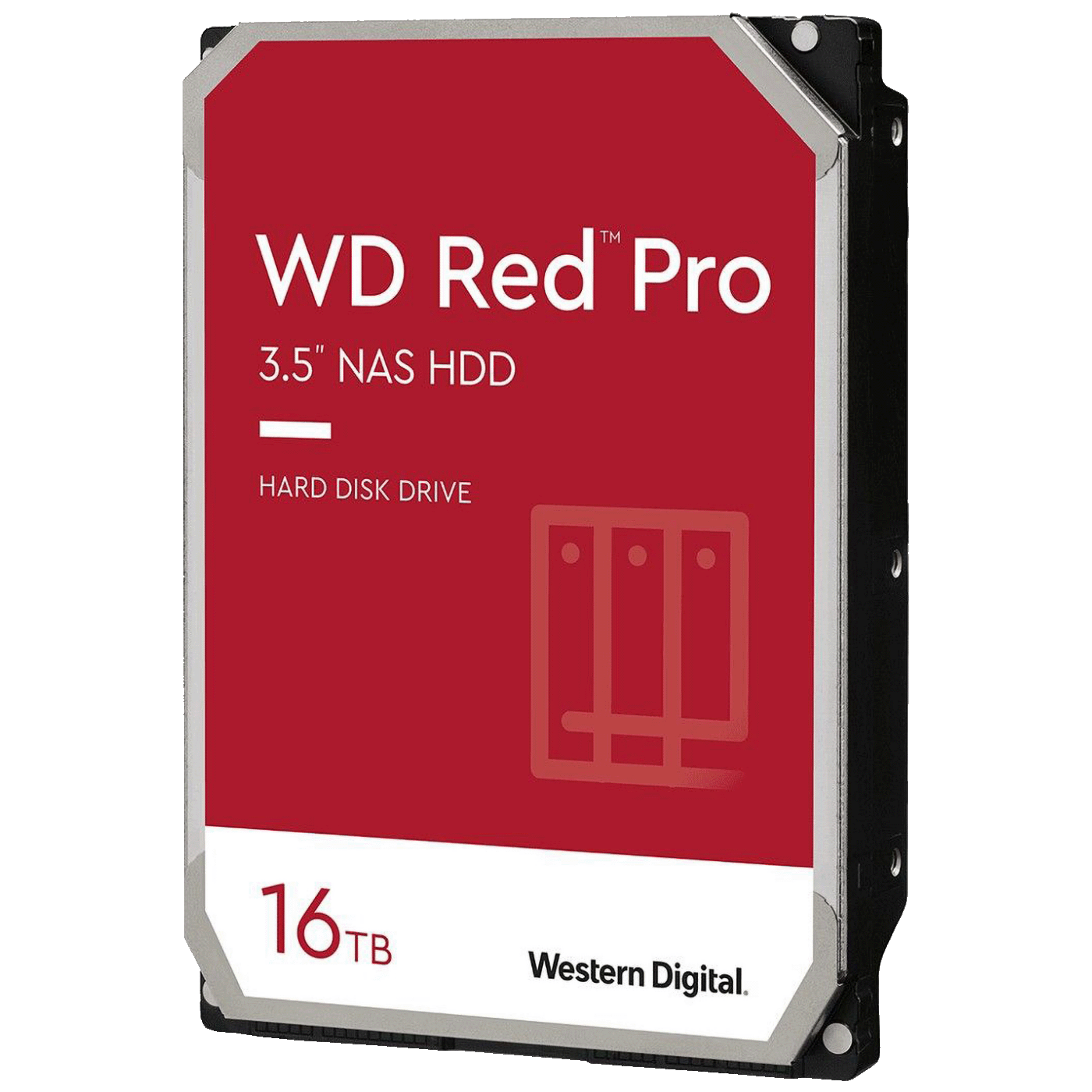 Western Digital Hard disk 3,5", 16TB, Red Pro, za NAS sisteme - WD161KFGX