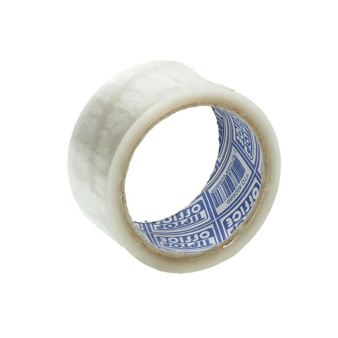 Selotejp traka 48 x 50 m, 402680, providna