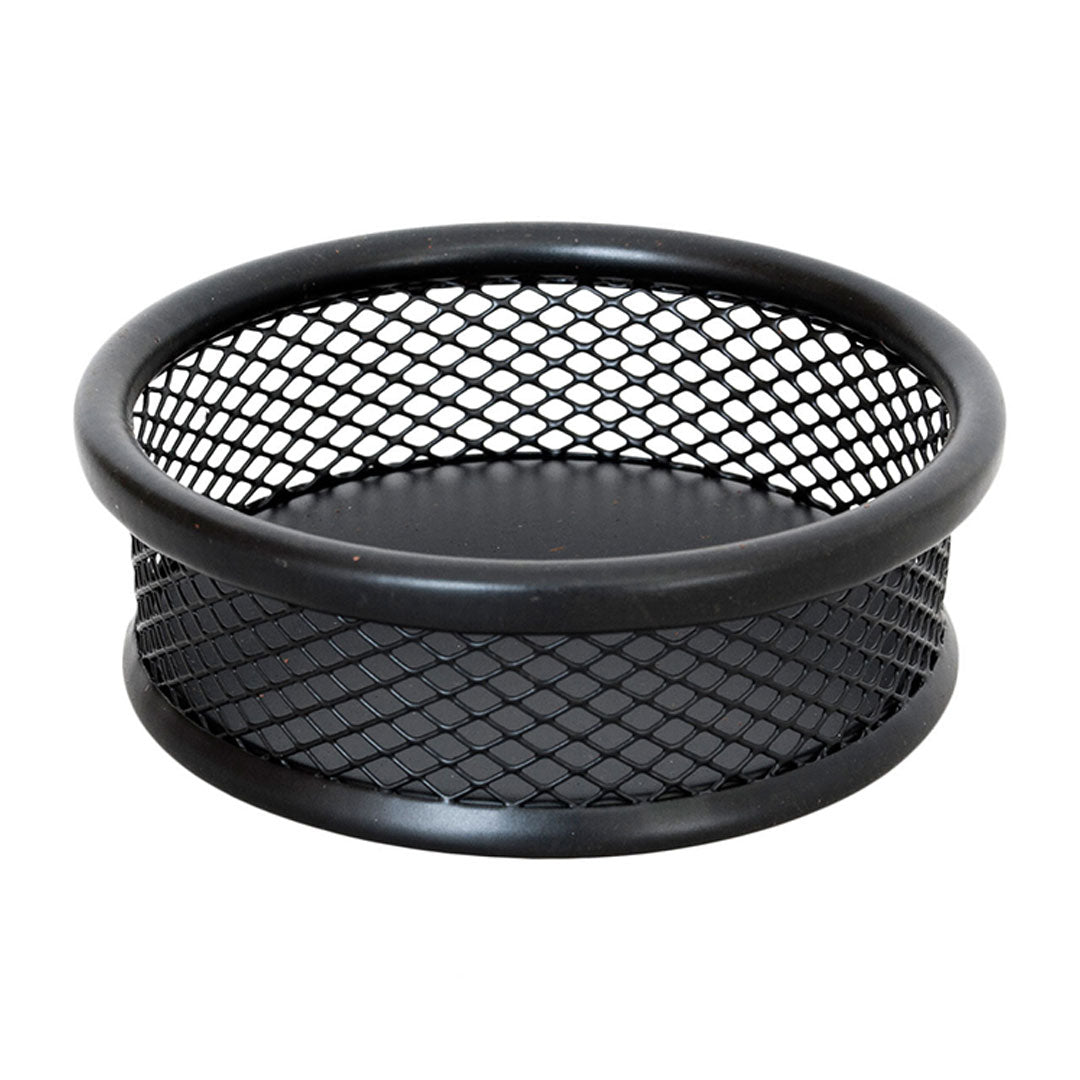 Čaša za spajalice H802, crna